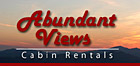 Abundant Views Cabin Rentals